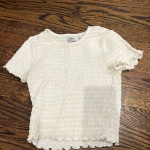 White baby T
